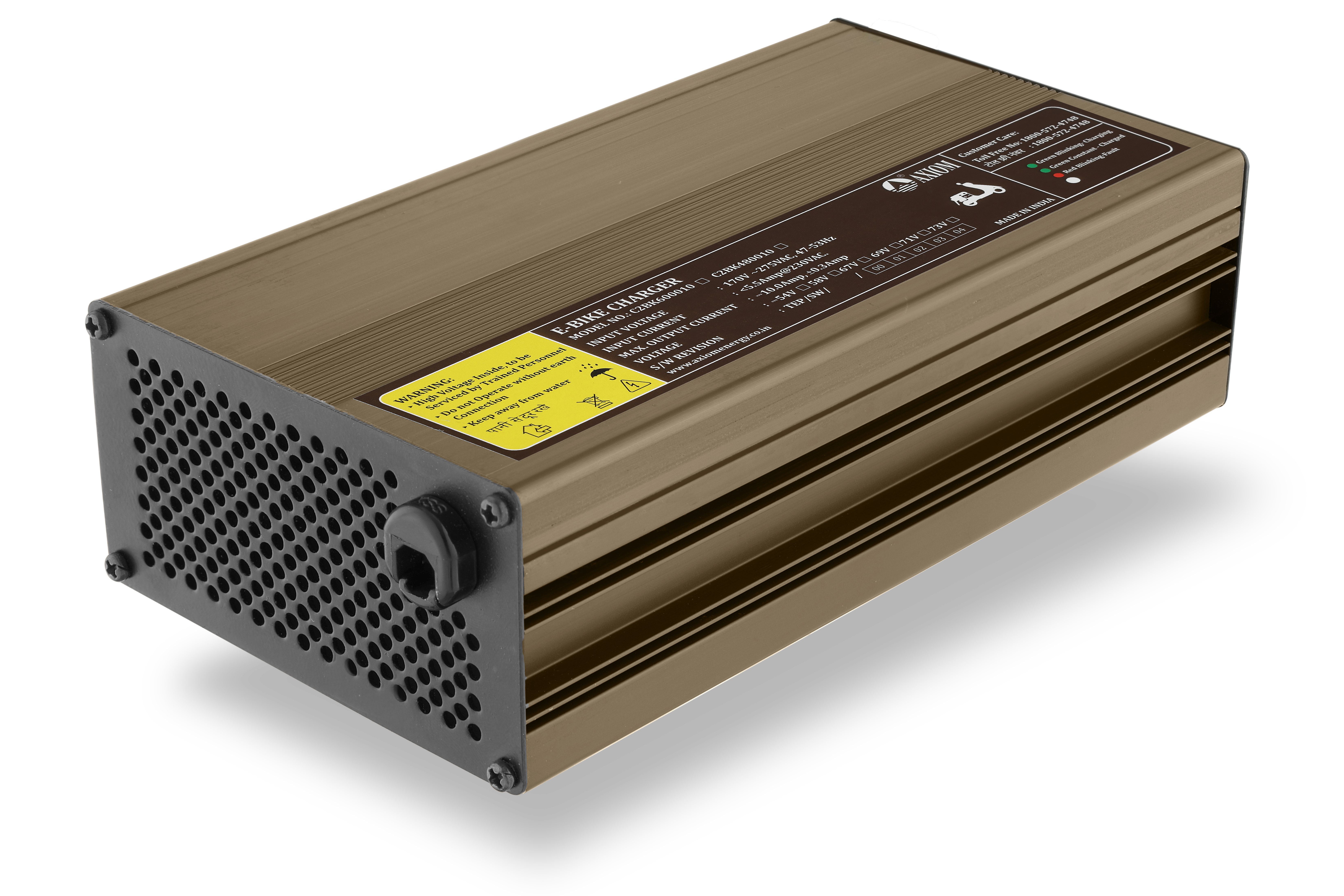 2w 10A EV battery charger