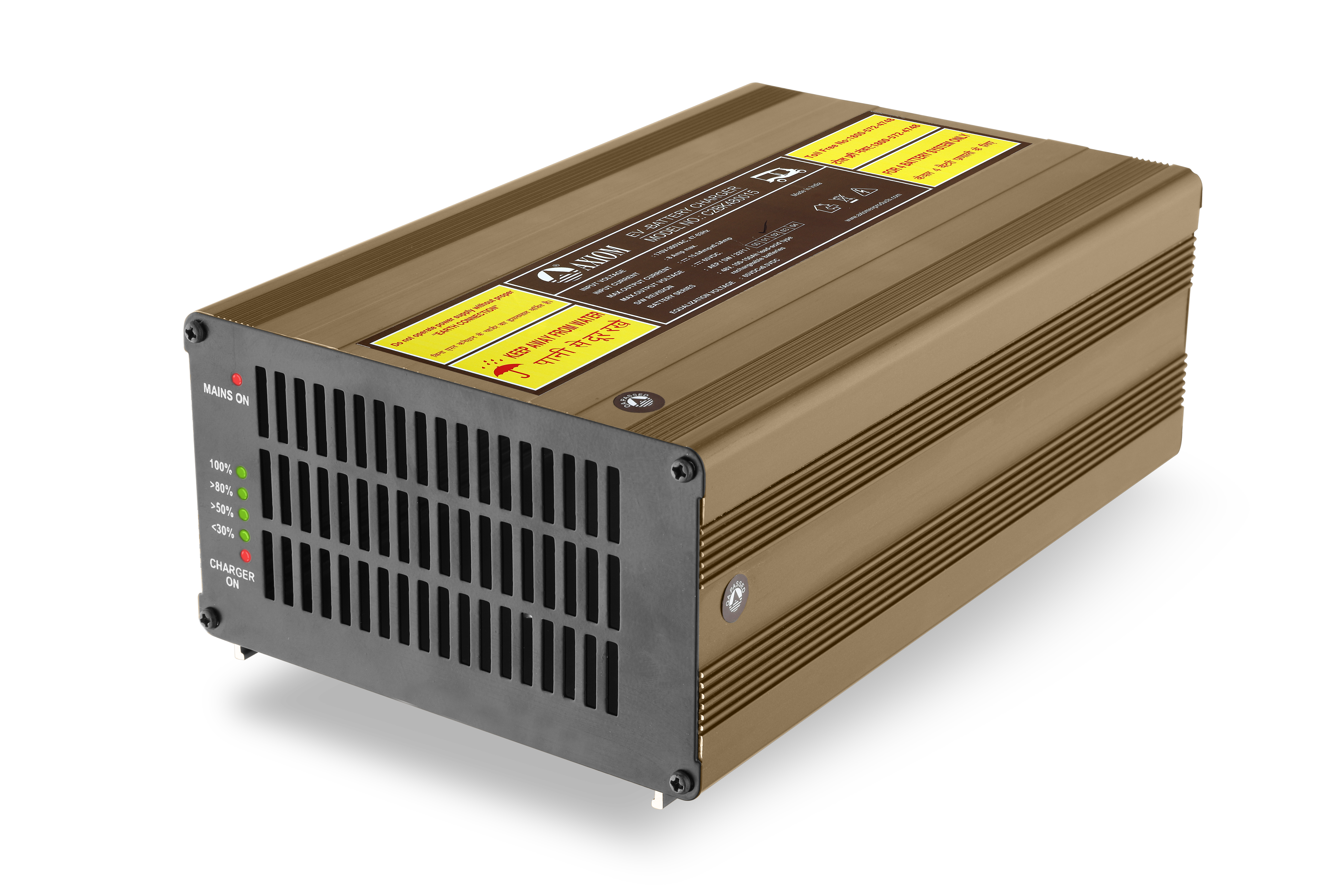 3w 15A EV battery charger